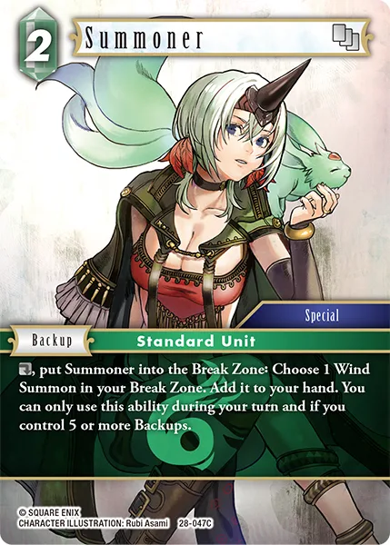 Summoner (28-047)
