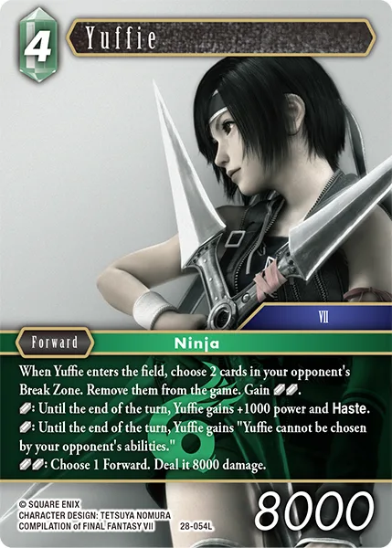 Yuffie (28-054)