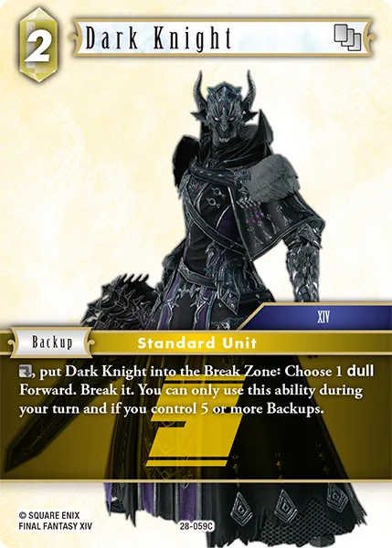 Dark Knight (28-059)