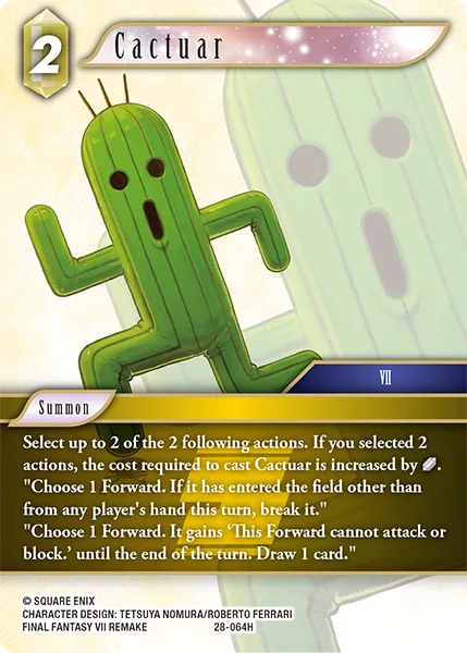 Cactuar (28-064)