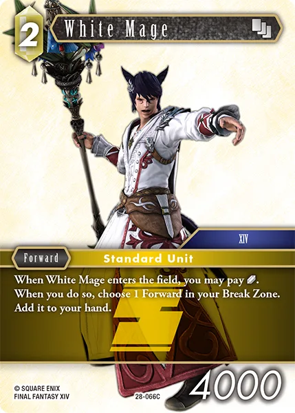 White Mage (28-066)