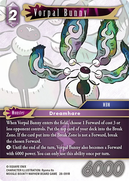 Vorpal Bunny (28-091)
