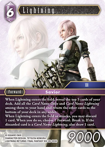 Lightning (28-093)