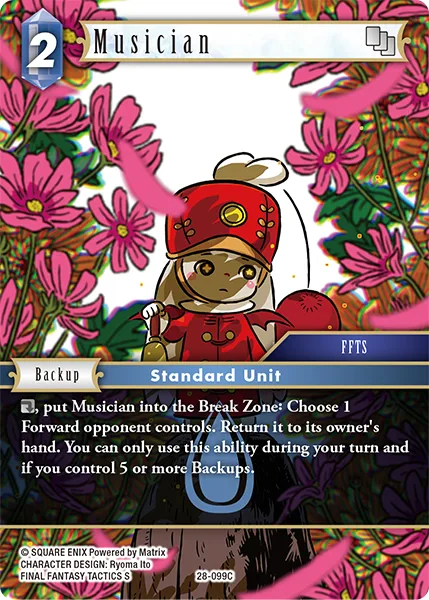 Musician (28-099)
