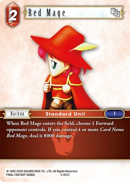 Red Mage (3-001)