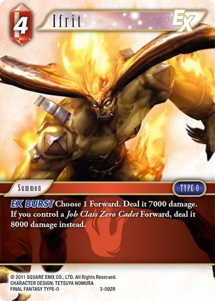 Ifrit (3-002)