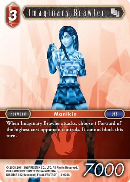 Imaginary Brawler (3-005)