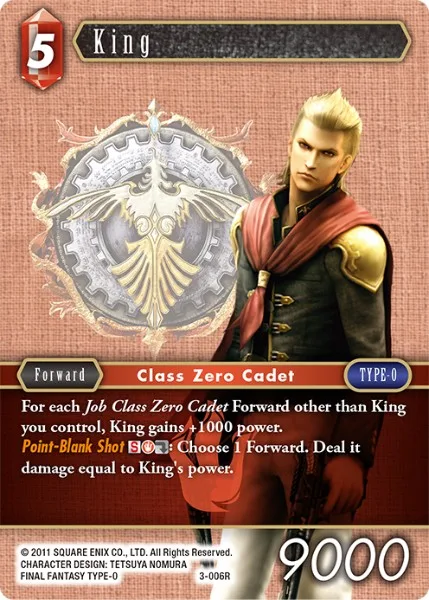 King (3-006)