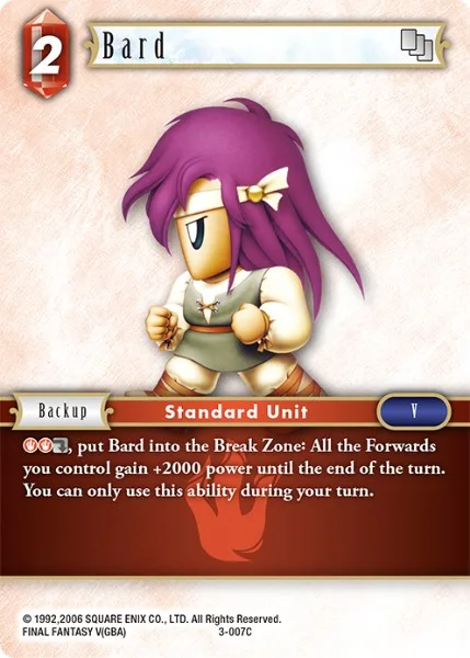 Bard (3-007)