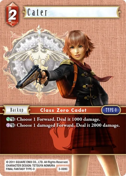 Cater (3-009)