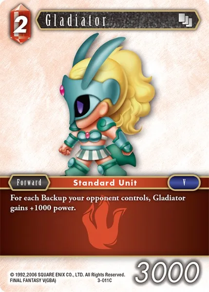 Gladiator (3-011)
