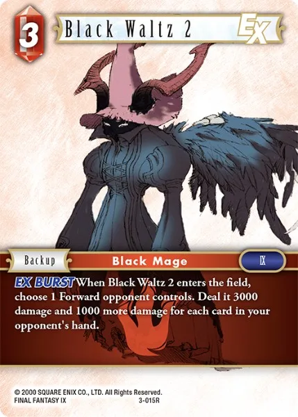 Black Waltz 2 (3-015)