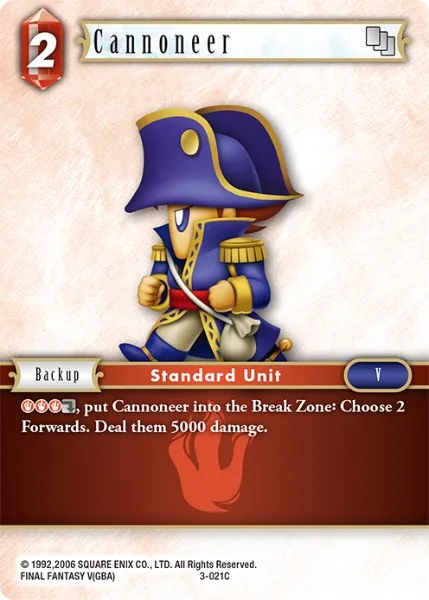 Cannoneer (3-021)