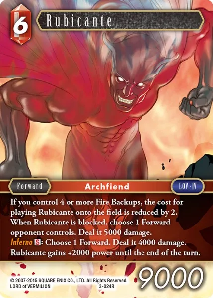 Rubicante (3-024)