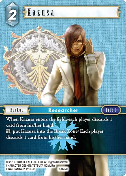 Kazusa (3-026)