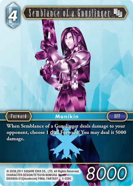 Semblance of a Gunslinger (3-028)