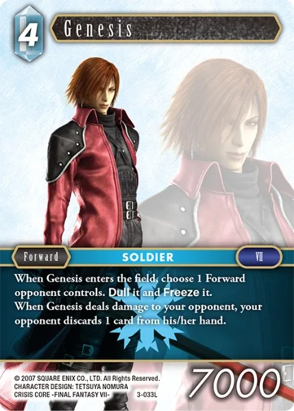 Genesis (3-033)