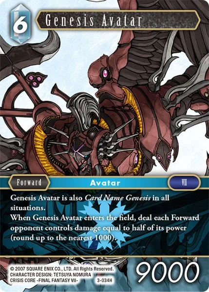 Genesis Avatar (3-034)