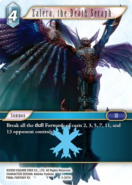 Zalera, the Death Seraph (3-037)