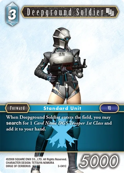Deepground Soldier (3-041)