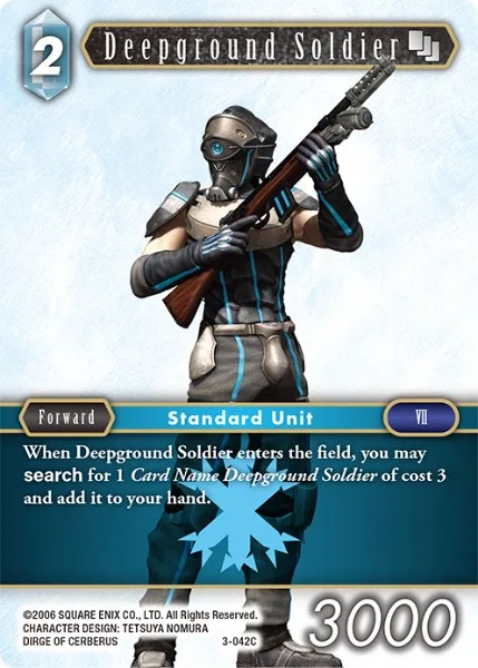 Deepground Soldier (3-042)
