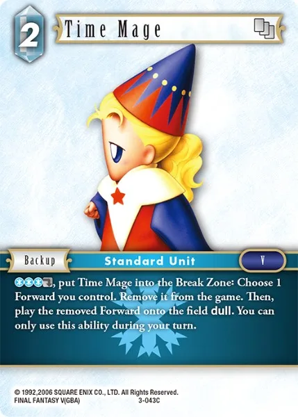 Time Mage (3-043)