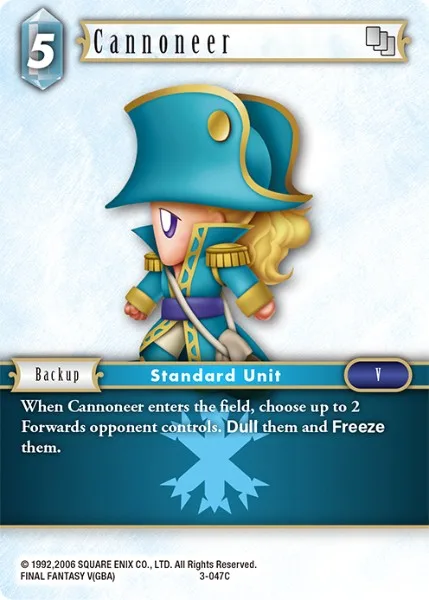 Cannoneer (3-047)