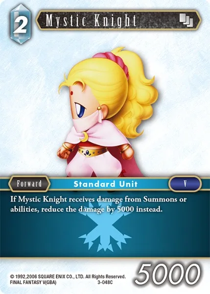 Mystic Knight (3-048)