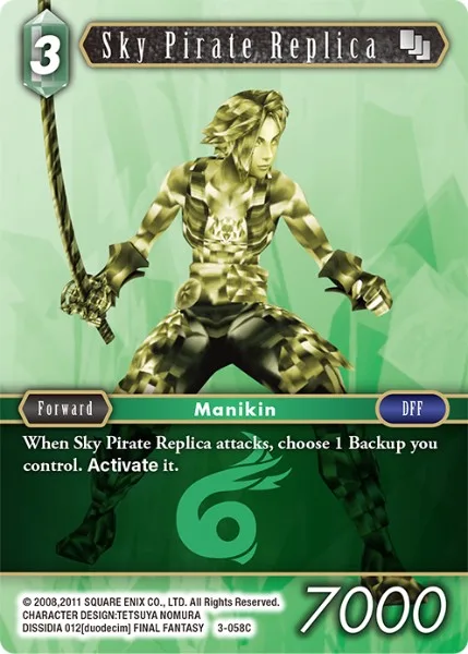 Sky Pirate Replica (3-058)