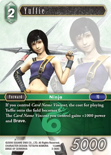 Yuffie (3-069)