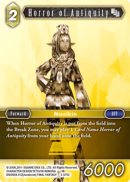 Horror of Antiquity (3-075)