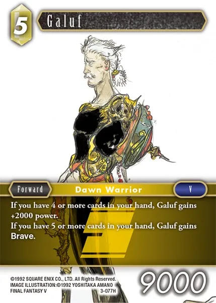 Galuf (3-077)