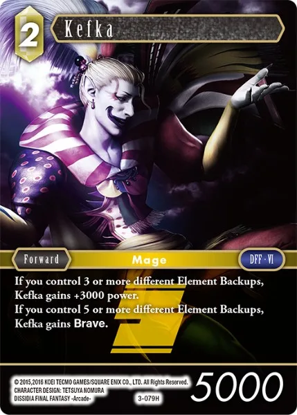 Kefka (3-079)