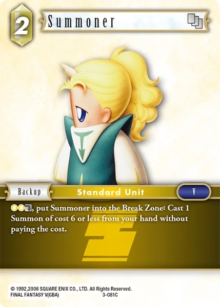 Summoner (3-081)