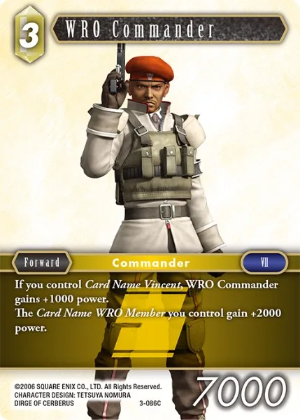 WRO Commander (3-086)