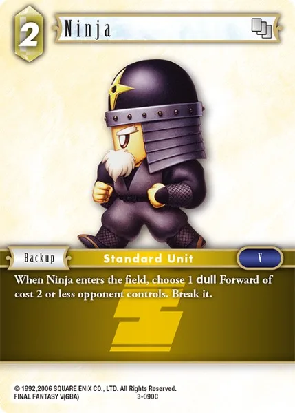 Ninja (3-090)