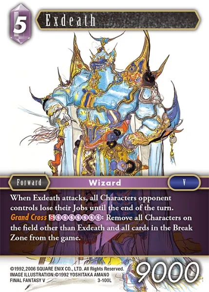 Exdeath (3-100)