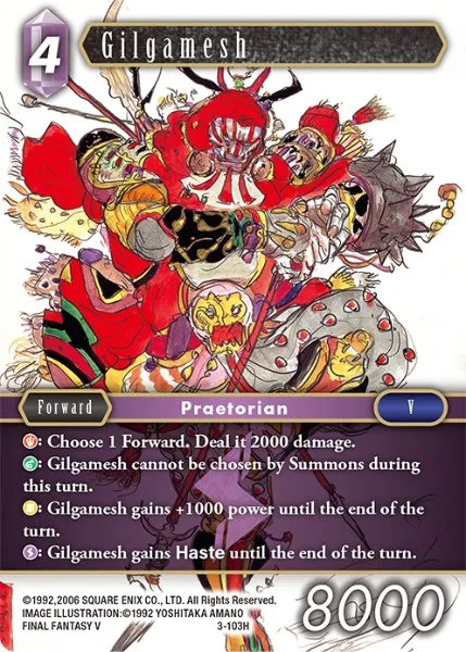 Gilgamesh (3-103)