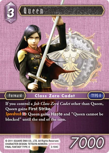 Queen (3-104)