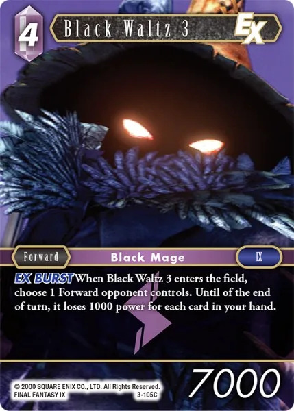 Black Waltz 3 (3-105)