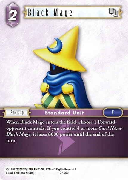 Black Mage (3-106)