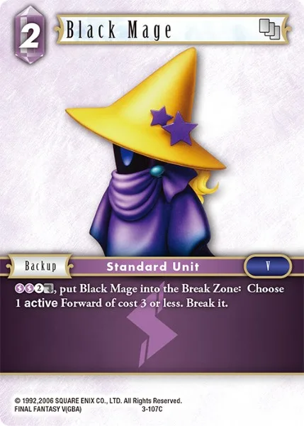 Black Mage (3-107)