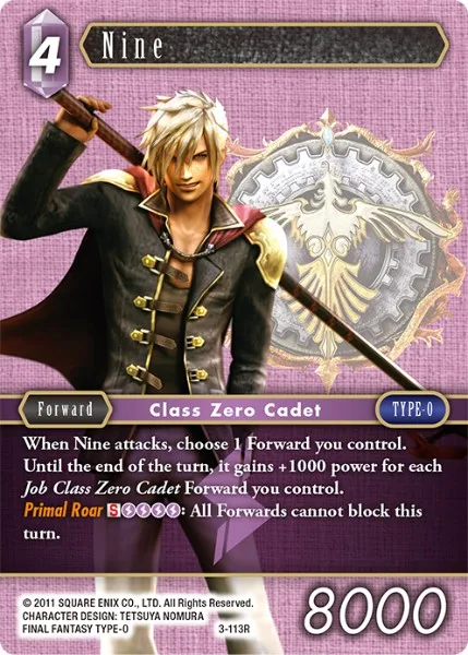 Nine (3-113)