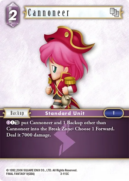 Cannoneer (3-115)