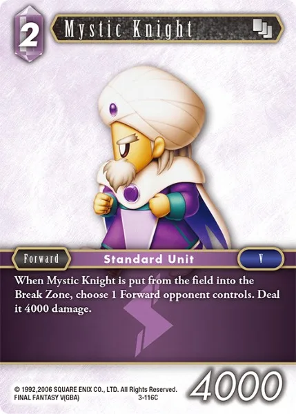 Mystic Knight (3-116)