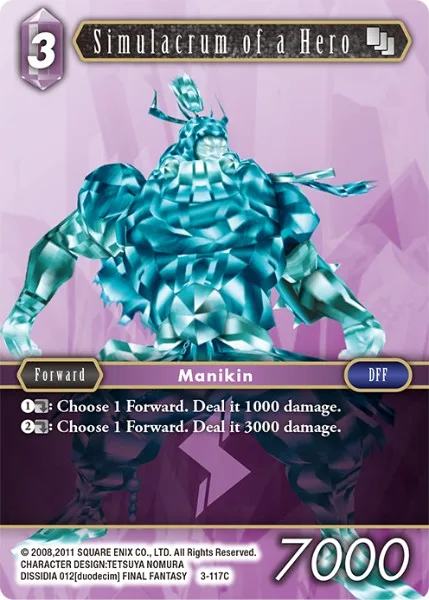 Simulacrum of a Hero (3-117)