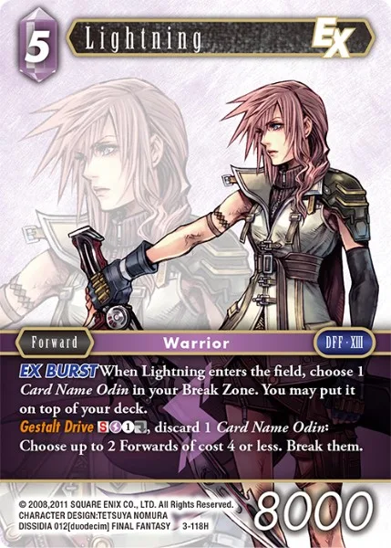 Lightning (3-118)