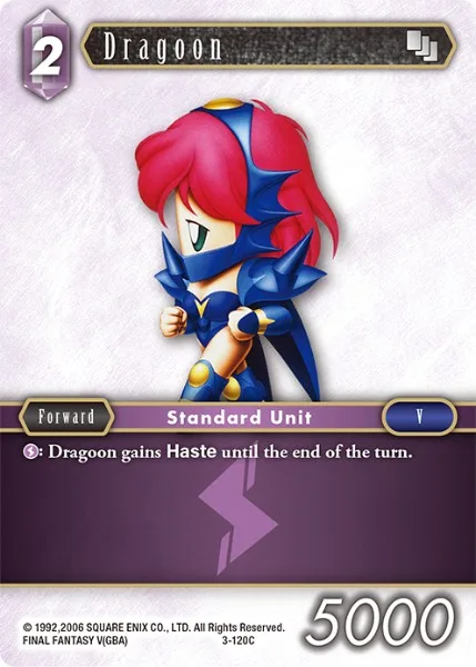 Dragoon (3-120)