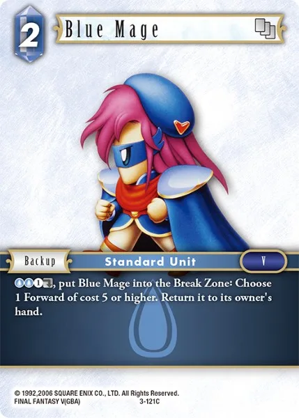 Blue Mage (3-121)