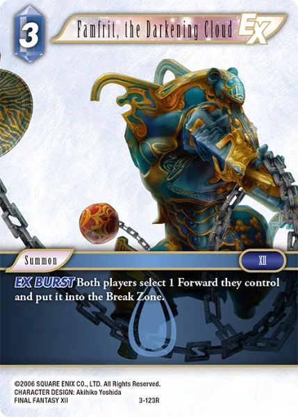 Famfrit, the Darkening Cloud (3-123)